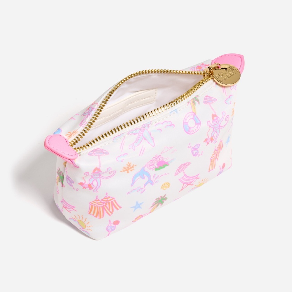 Stoney Clover LN x Roller Rabbit Hotel Tropical Pochette o/s